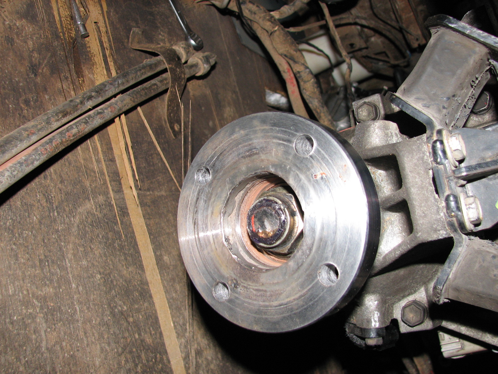 lexus-v8-automatic-gearbox-flang-mod